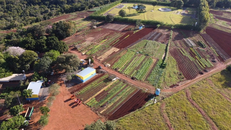 Governo Municipal entrega área de convivência e sistema de irrigação do Cinturão Verde