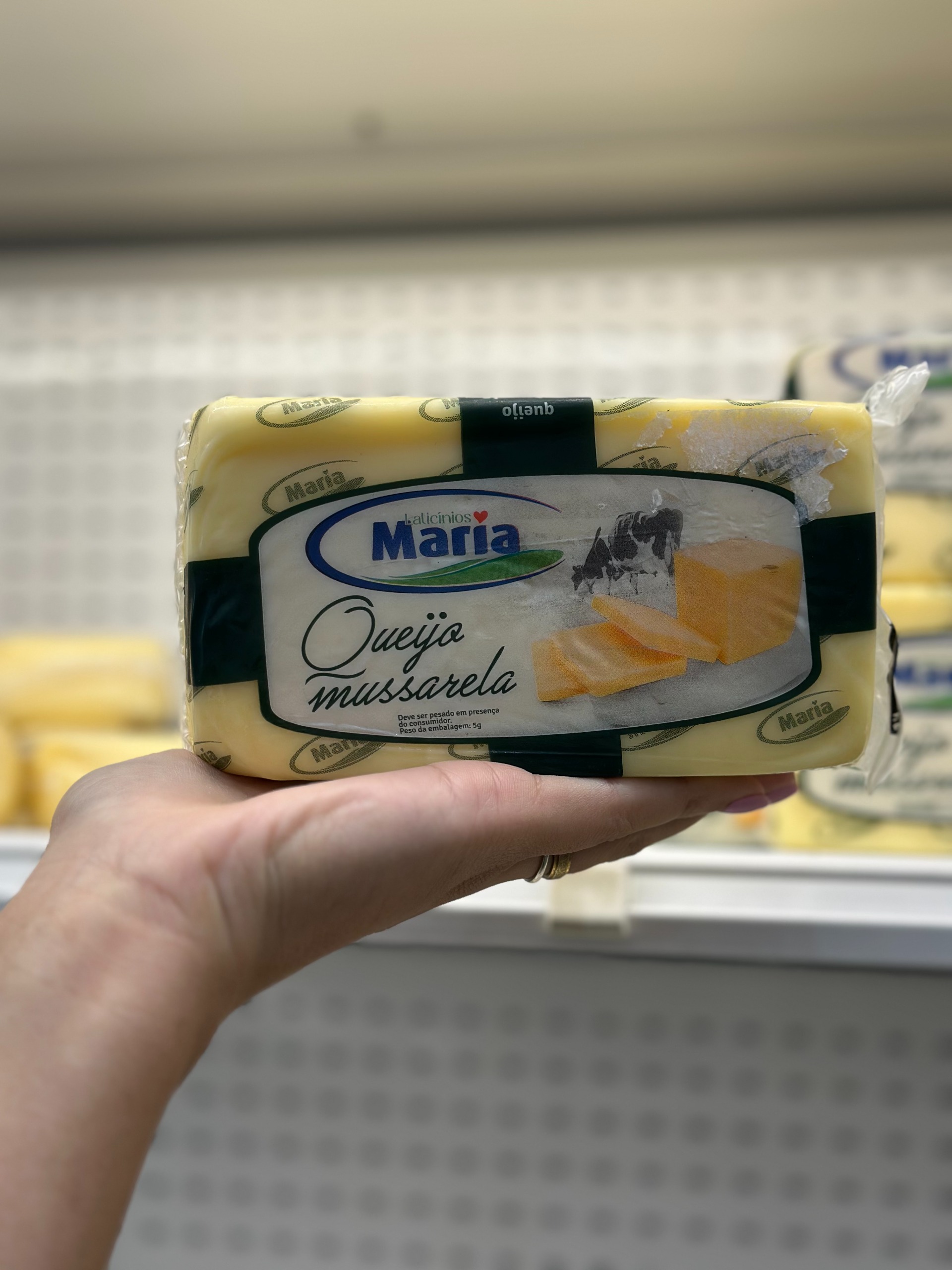 Queijo Mussarela 1kg