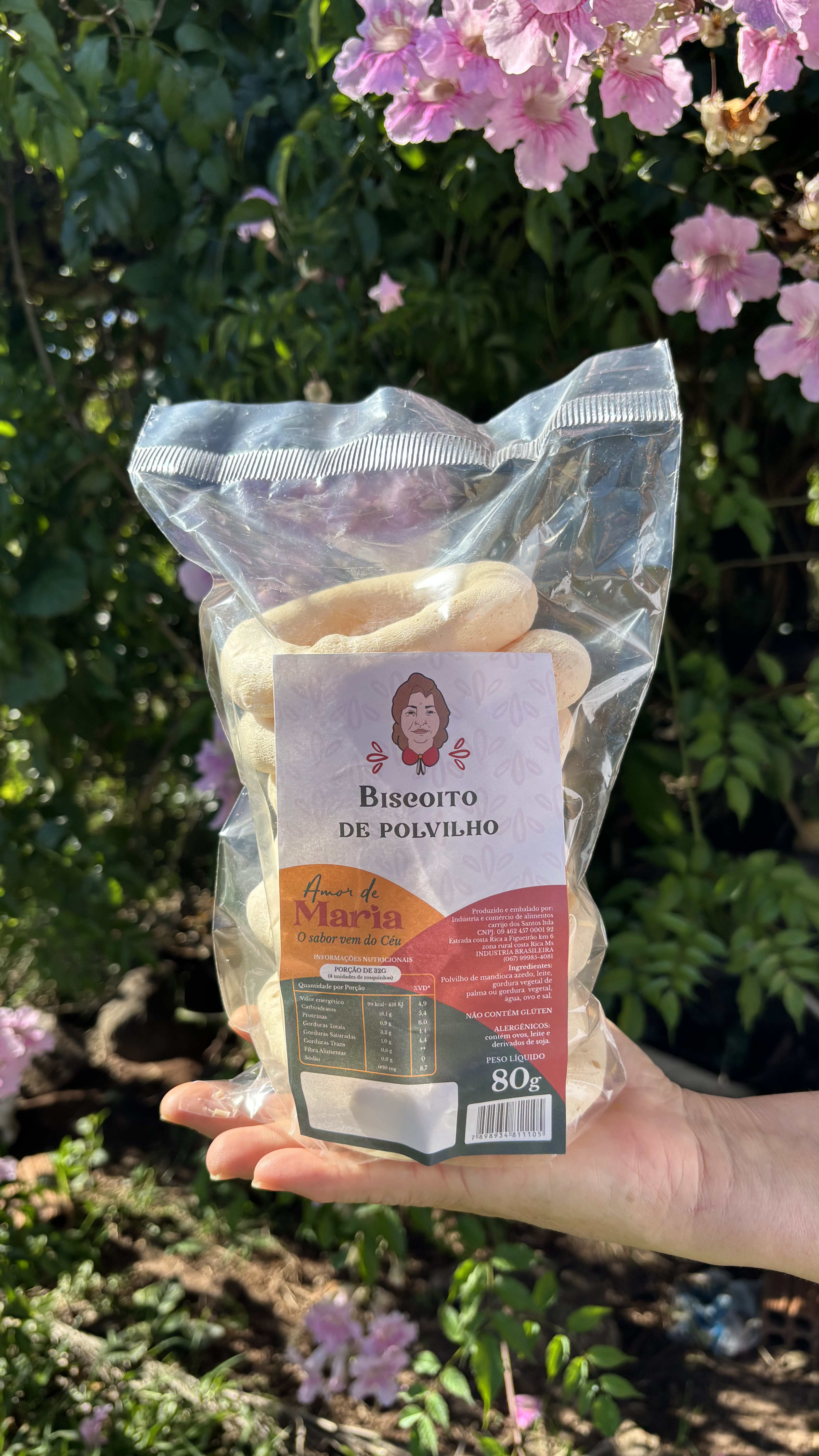 Biscoito de Polvilho Tradicional