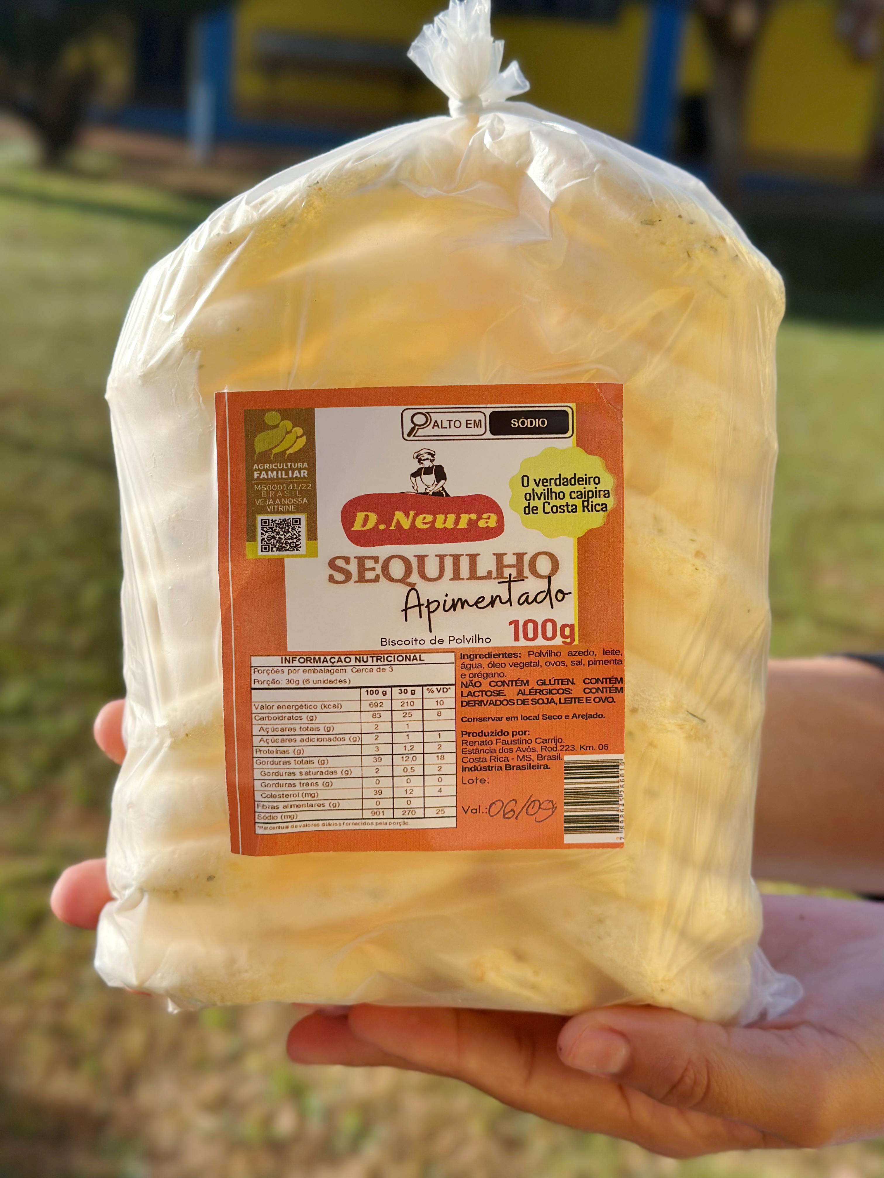 Biscoito de Polvilho Apimentado