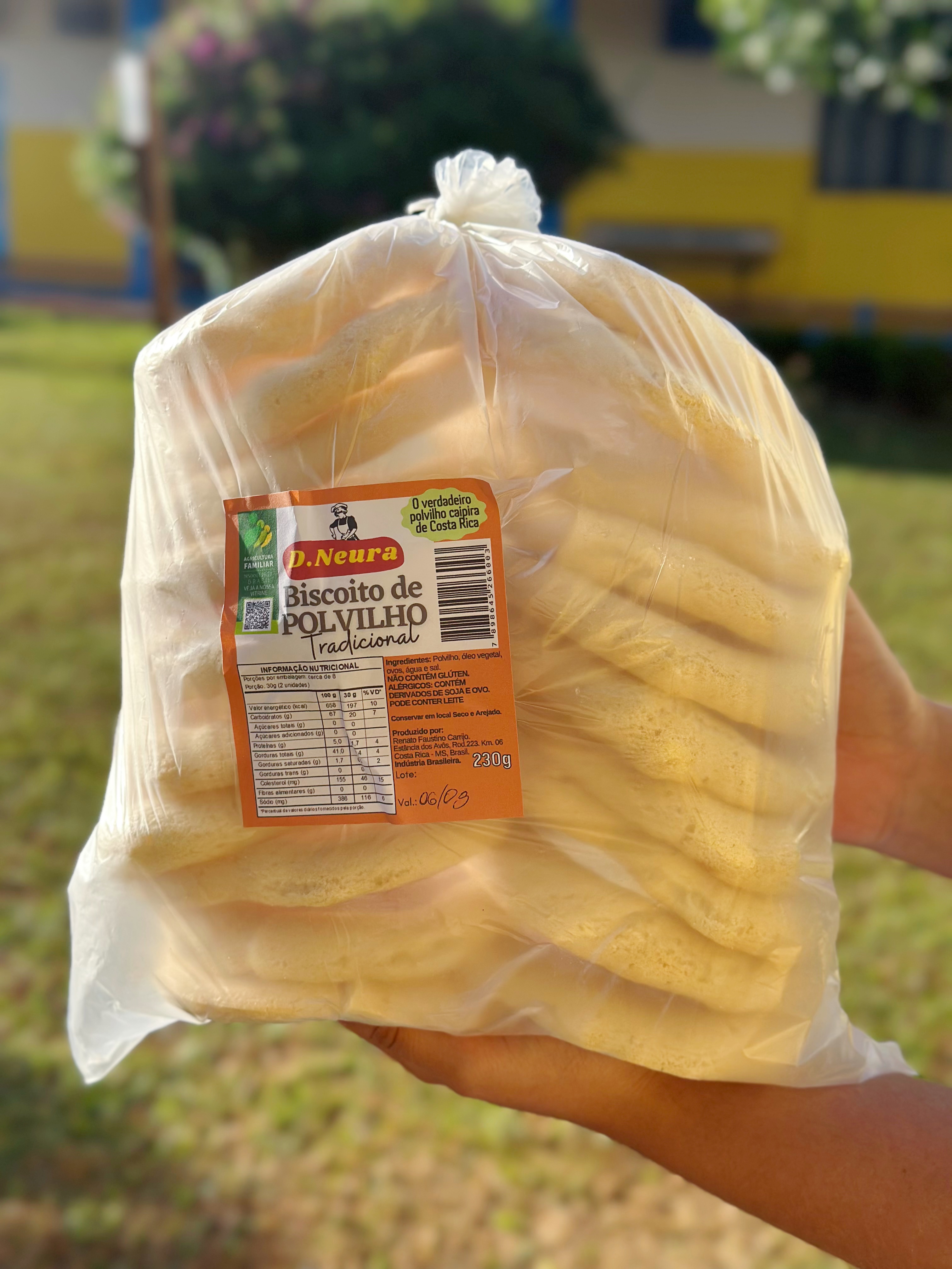 Biscoito de Polvilho Tradicional